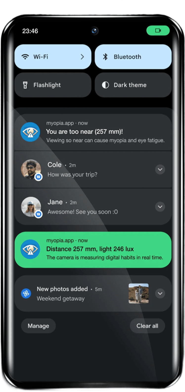 Real-time alerts